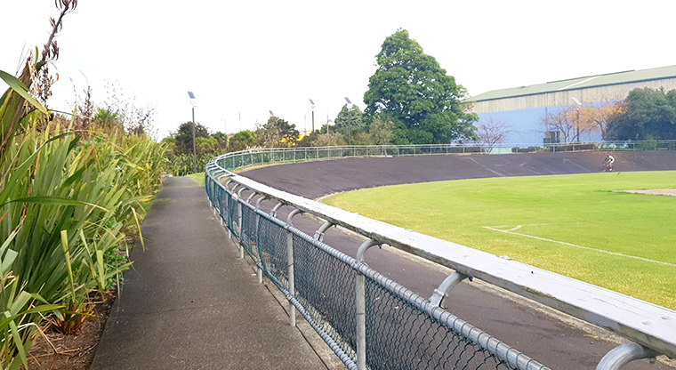 olympic park cycle track