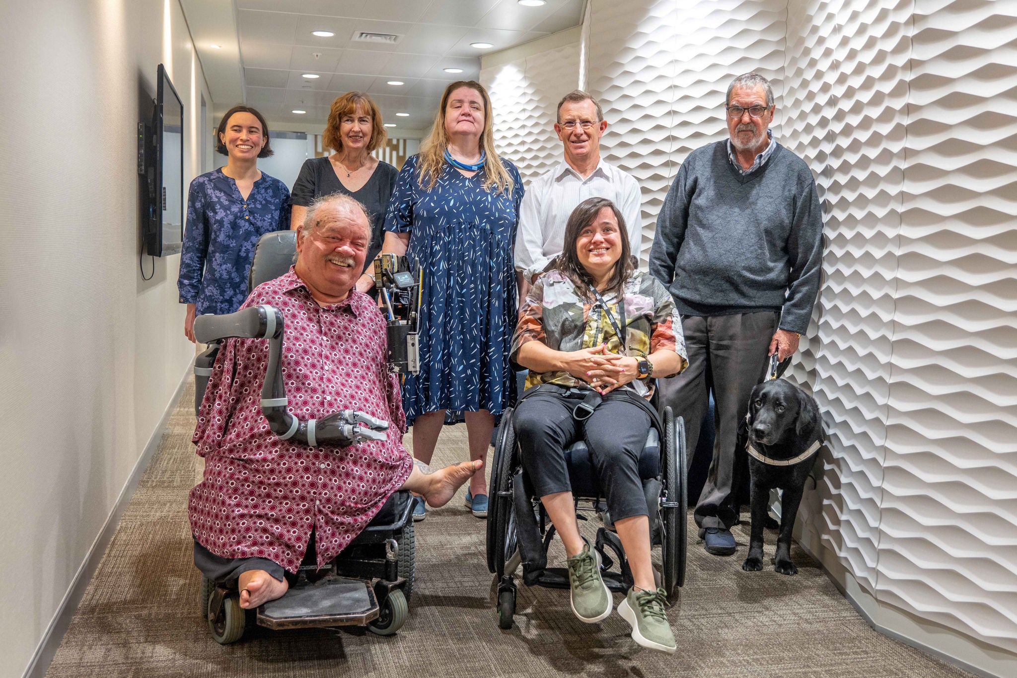 Members of the Disability Advisory Panel