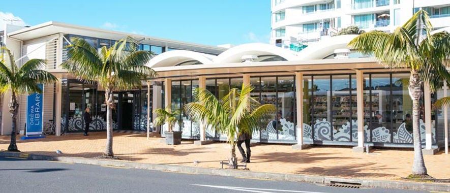 External view of Ōrewa Library.