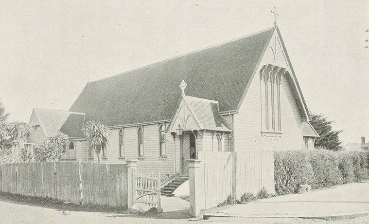 Ponsonby Catholic church.