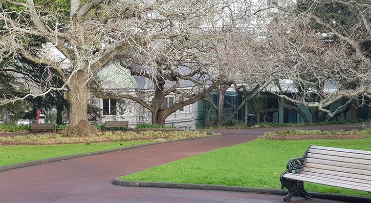Albert Park - Auckland Art gallery.