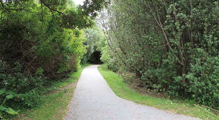 Amorino Park - Walkway through the park. Photo credit: M Loubser.