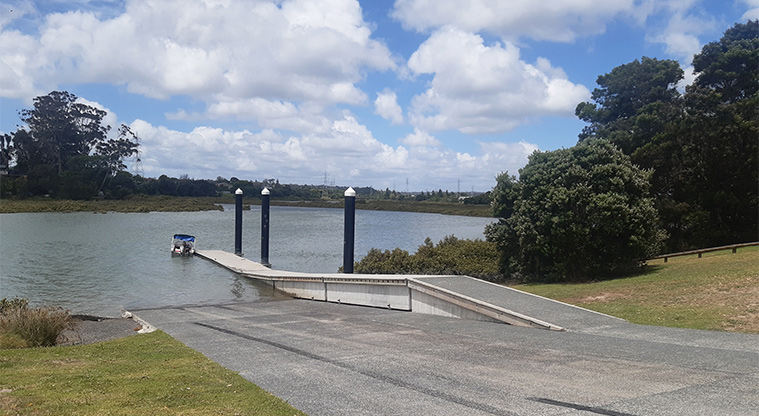 Archibald Park - Boat ramp and jetty.