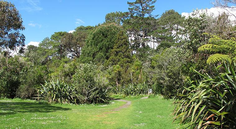 Centennial Park - A section of open space within the park.