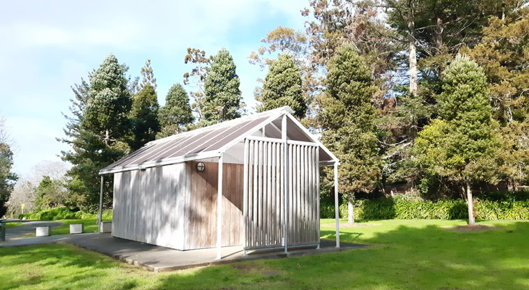 Chelsea Estate Heritage Park - Accessible toilets.
