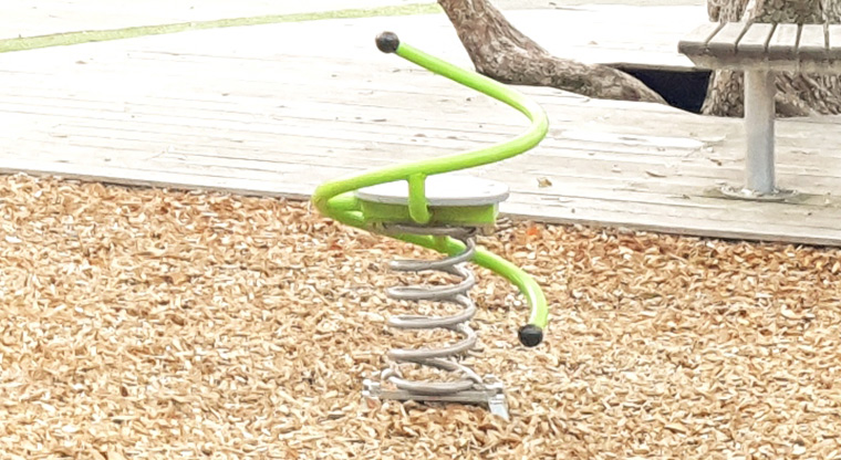 Craigavon Park – Rocker toy for toddlers.