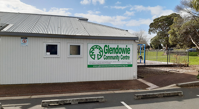 Crossfield Reserve - Glendowie Community Centre building.