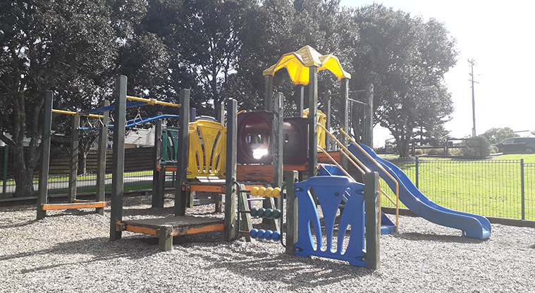 Kohuora Park - Playground.