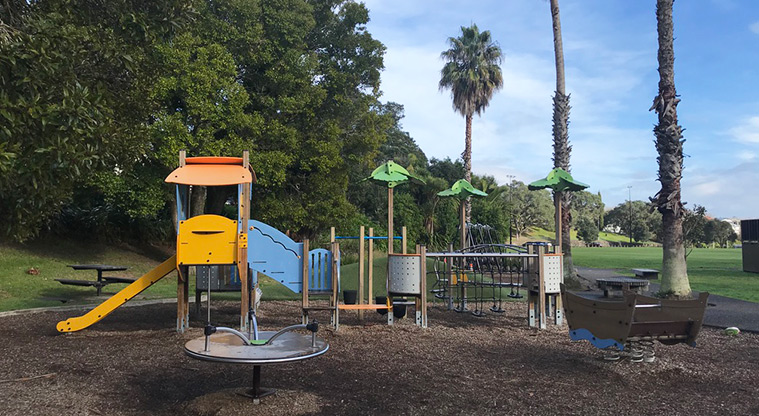 Grey Lynn Park - Playground.