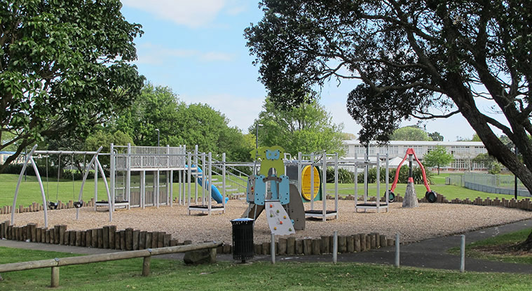 John Moore Reserve - Playground. Photo credit: S Hulse.