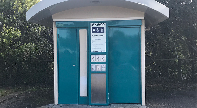 Kennedy Park - Exeloo toilet.