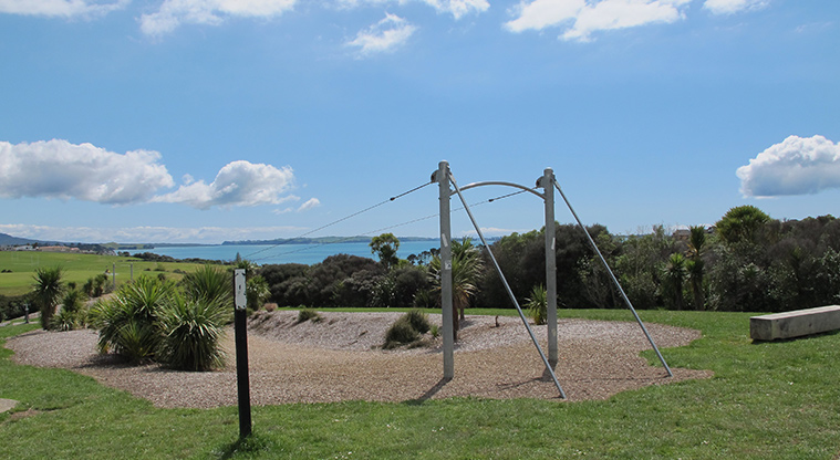 Macleans Park - Flying fox.