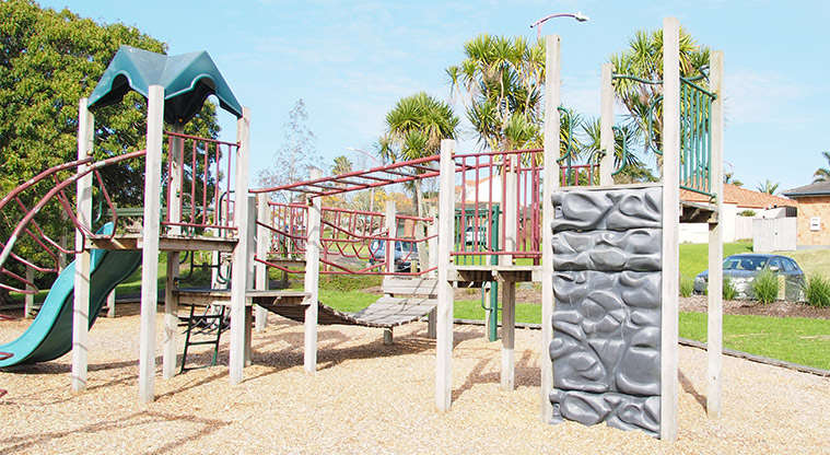 Mānutewhau / Manutewhau Reserve - PPlayground with lots of climbing equipment. hoto credit: Tracey Hodder.