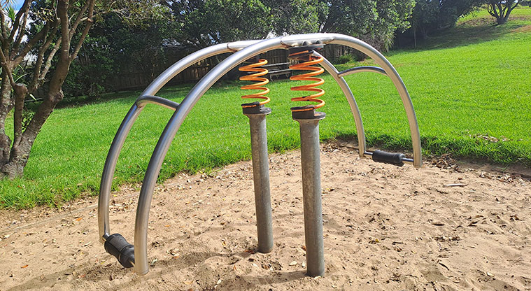 Medlands Playground Reserve - Rocker.