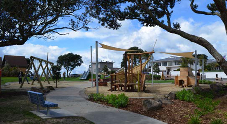 Milford Reserve - Playground with a wide variety of equipment to suit all ages.