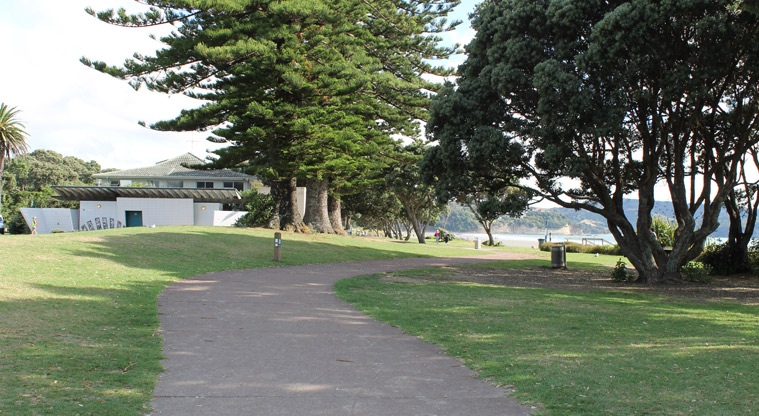 Moana Reserve - Walkway leading towards the beach. Photo credit: M Loubser.