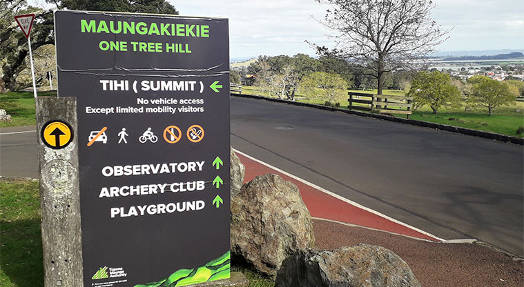 Maungakiekie / One Tree Hill Domain – Plenty of facilities located in the park.