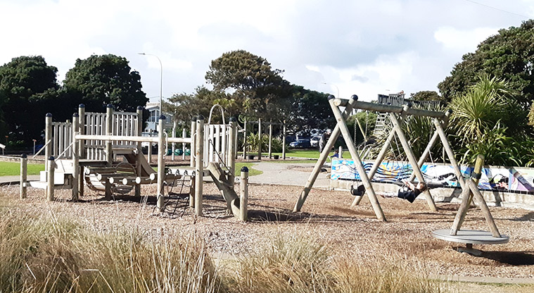 Onehunga Bay Reserve - Playground.