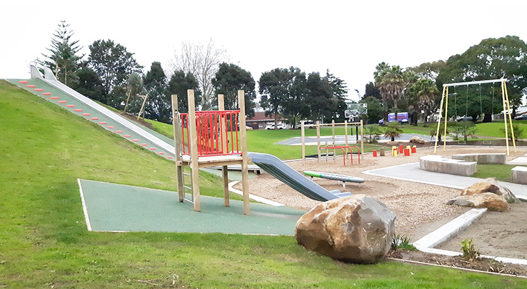 Otamariki Park - Playground.