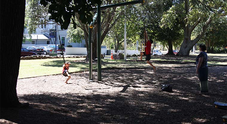 Outhwaite Park - Playground in the park.