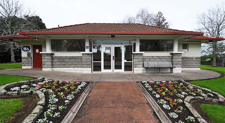 Outhwaite Park - Outhwaite hall is available for hire.