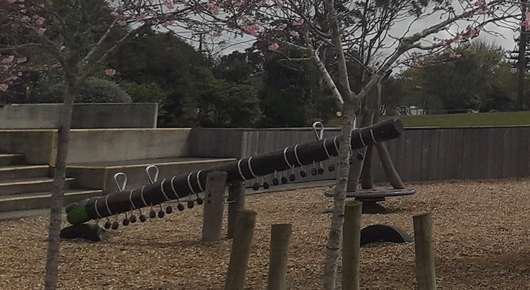 Parrs Park - Seesaw.