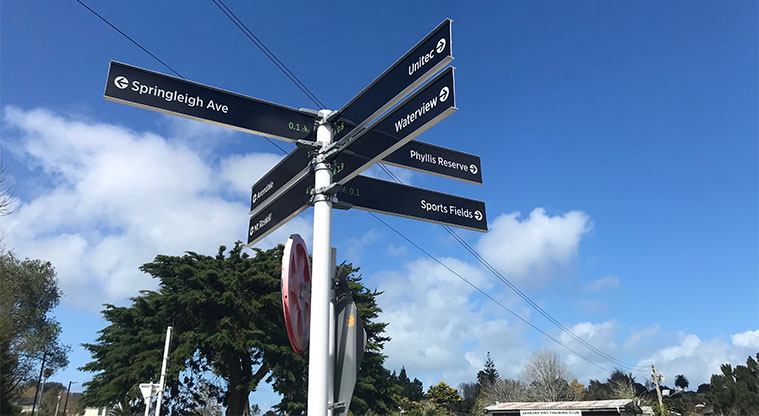 Phyllis Reserve - This park has many features, community organisations and is linked to other interesting places such as the Oakley Creek waterfall.