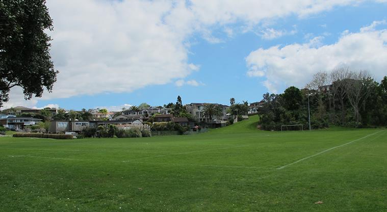 Rogers Park - Section of the sports fields.