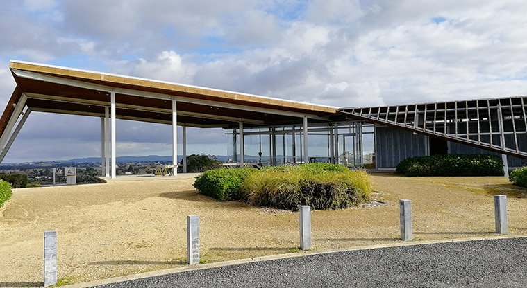 Sanders Reserve - Visitor Centre.