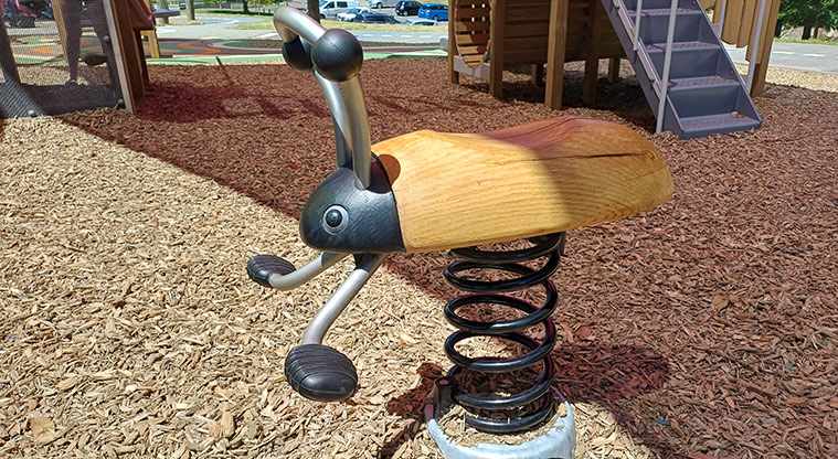 Shepherds Park – Toddler bouncy toy.