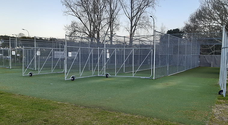 Shore Road Reserve - Cricket practise nets.
