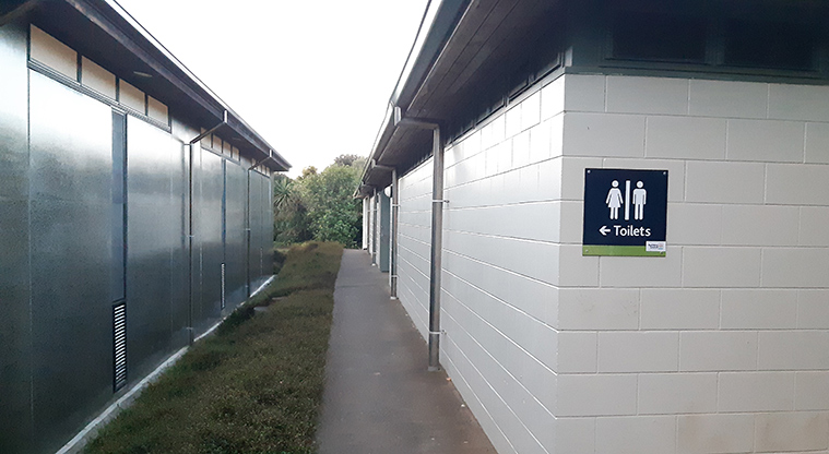 Shore Road Reserve - Toilets.