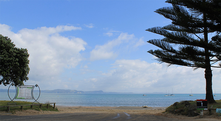 Stanmore Bay Park - Boatramp. Photo credit: M Loubser.