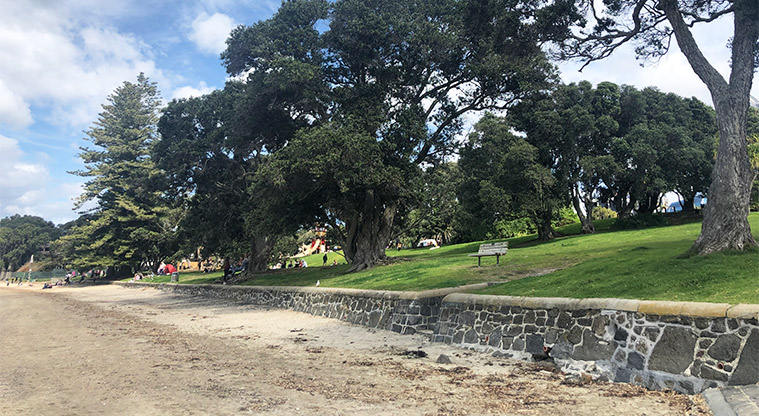 Takapuna Beach Reserve - Beach.