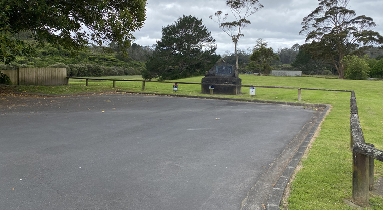 Te Rangi Hiroa – Car park off Glen Road.