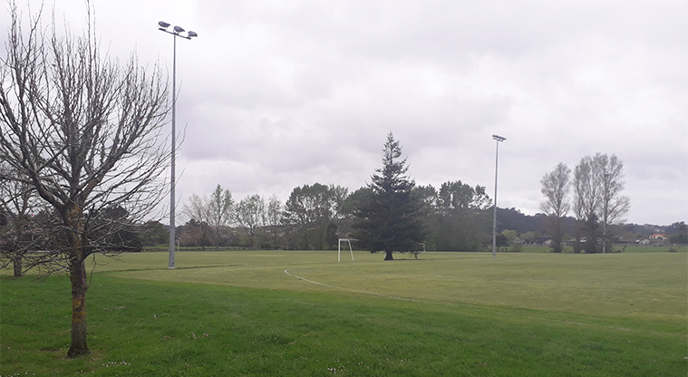 Wainoni Park North - Sports fields.