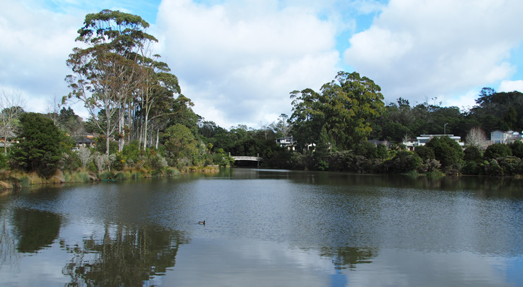 Xena Park - View of Lake Panorama located across the road from Xena Park. Photo credit: Tracey Hodder.