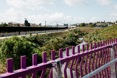 Alan Wood Reserve Path