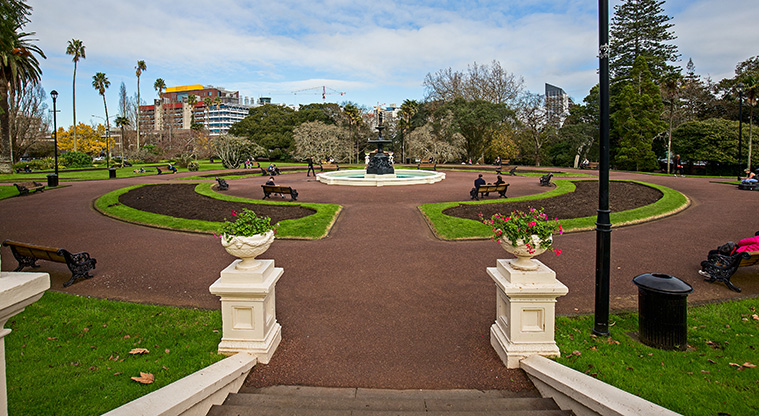 Albert Park Path
