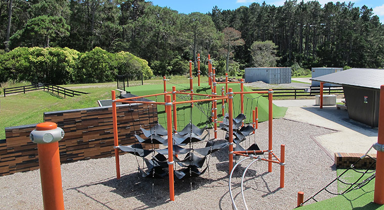 Birdwood Path - Play space in Te Rangi Hiroa / Birdwood Winery Estate Reserve