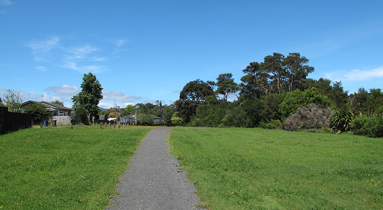 Birdwood Path - Typical section of the path