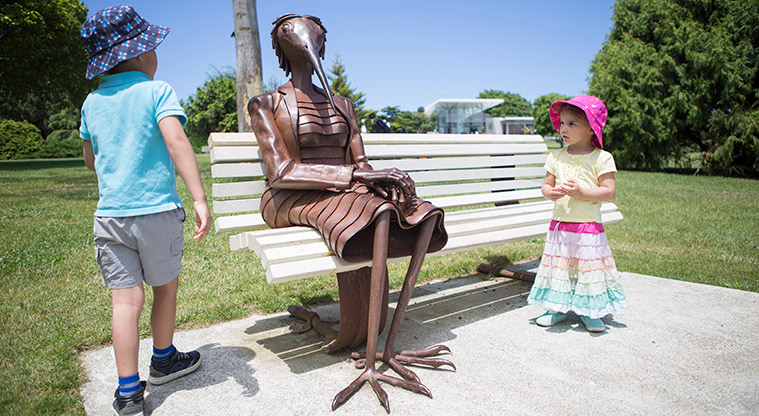 Botanic Gardens West Sculpture Path