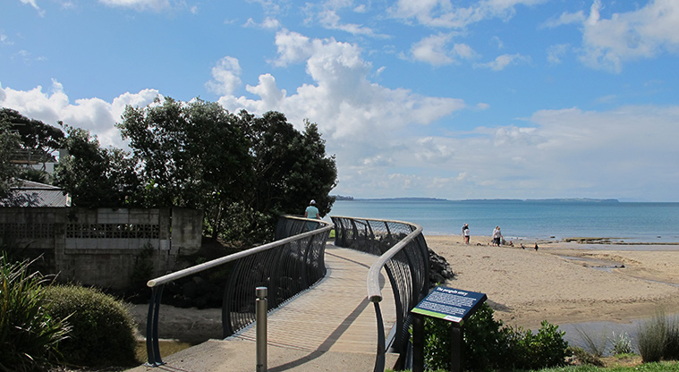 Campbells to Murrays Path - Path start at Campbells Bay.
