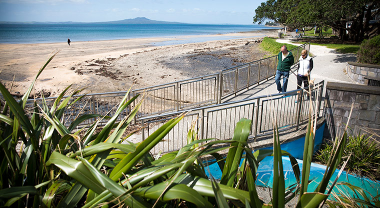 Campbells to Murrays Path - Murrays Bay Beach.