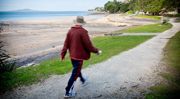 Campbells to Murrays Path - Murrays Bay Beach.