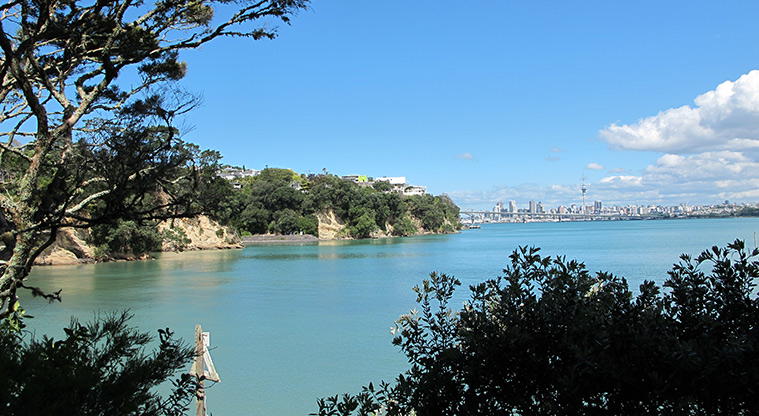 Chelsea Heritage Path - Great views over Chelsea Bay