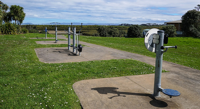 Clendon Path - Exercise equipment off Finlayson Avenue