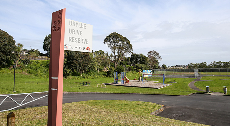 Conifer Grove Path - Path start from Brylee Drive Reserve.