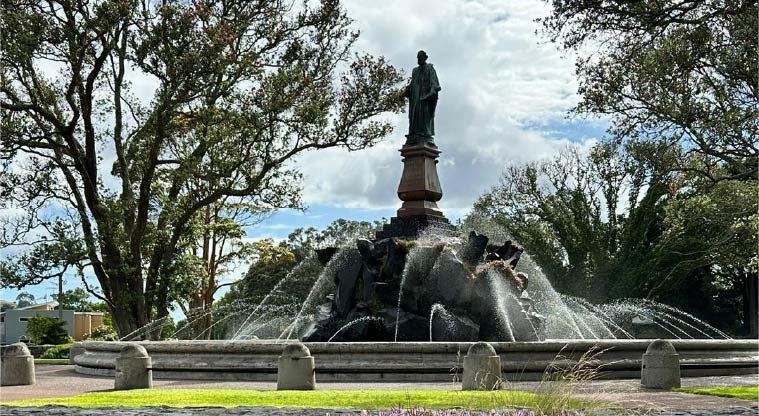 Cornwall Park Heritage Path
