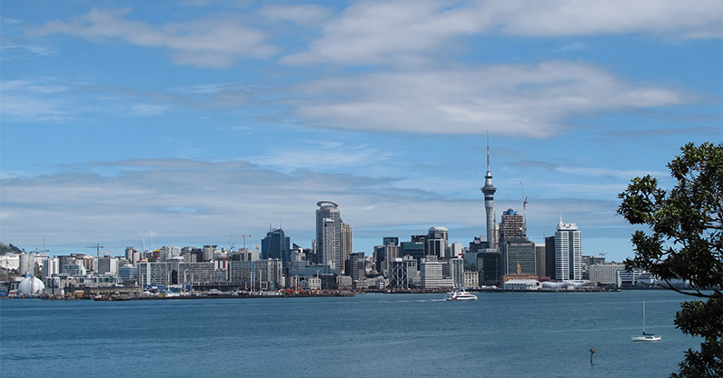Devonport to Stanley Bay Path - Views to city skyline